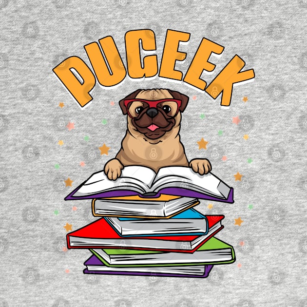 Funny Pug Owners PUGEEK Pug Lover by screamingfool